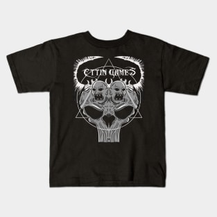 Gaming at Ettin is Metal Kids T-Shirt